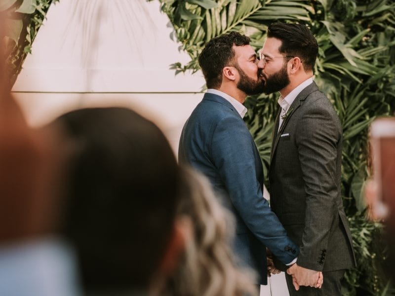 Matrimonio gay en Australia Boda gay entre dos hombres